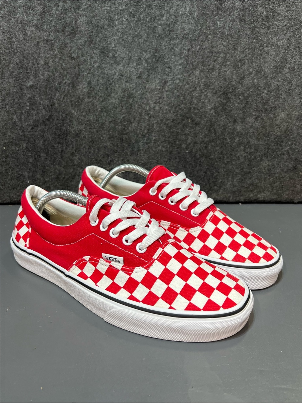 Vans Authentic Checkerboard Sneakers Mens Size 10.5/ Women’s 12